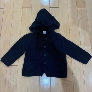 GAP Baby Dark Blue Knit Sweater